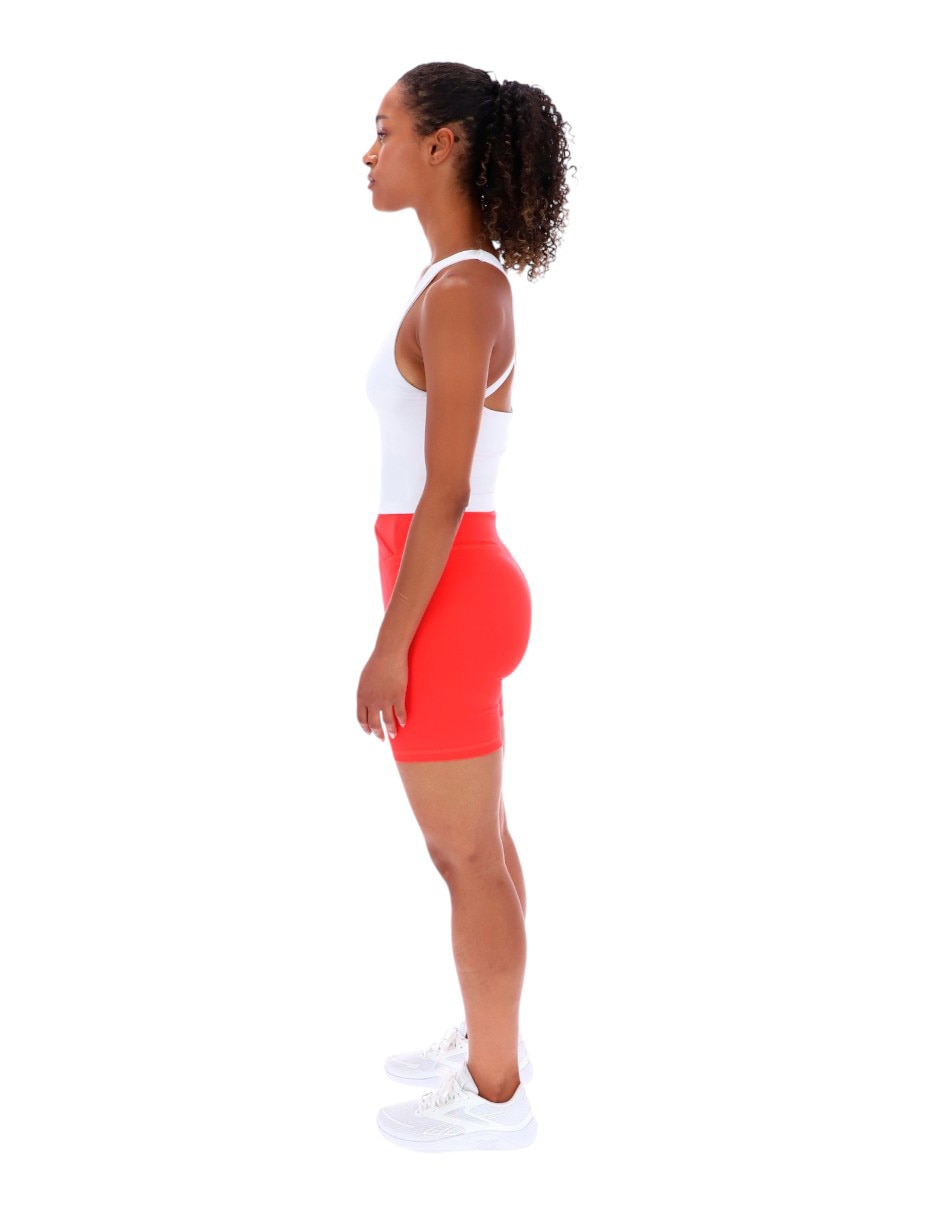 Playera tank top cuello redondo para mujer Playera tank top cuello redondo para mujer