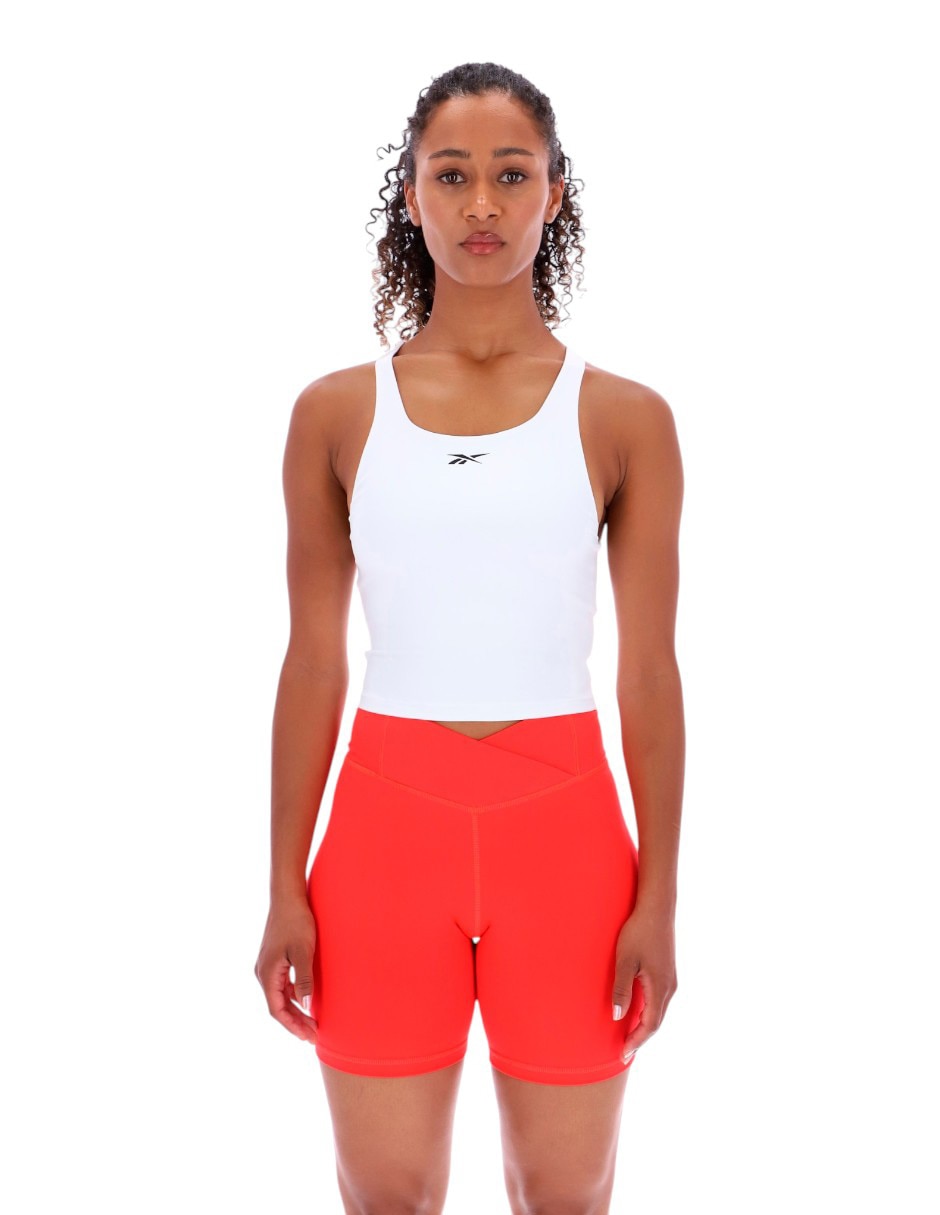 Playera tank top cuello redondo para mujer 3