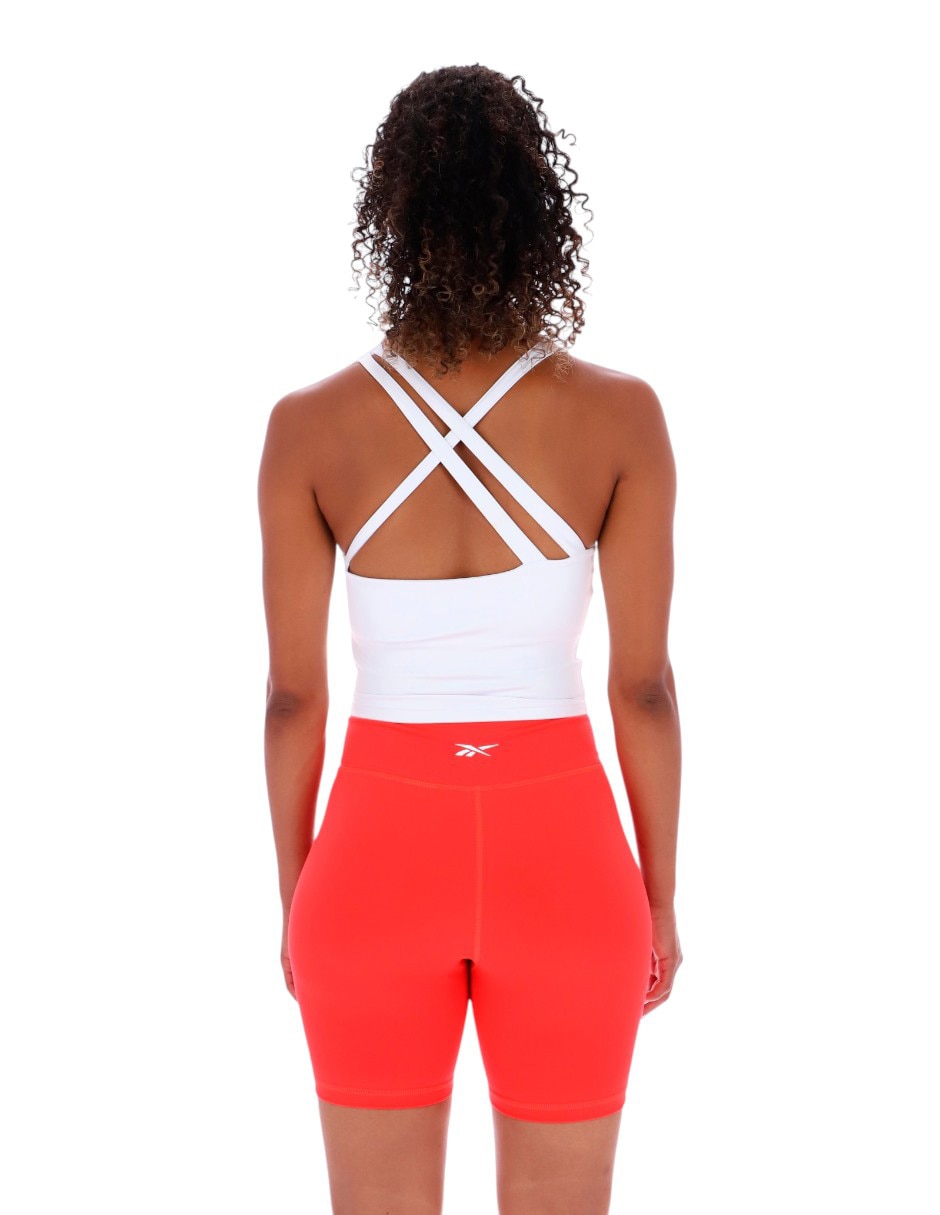 Playera tank top cuello redondo para mujer 4