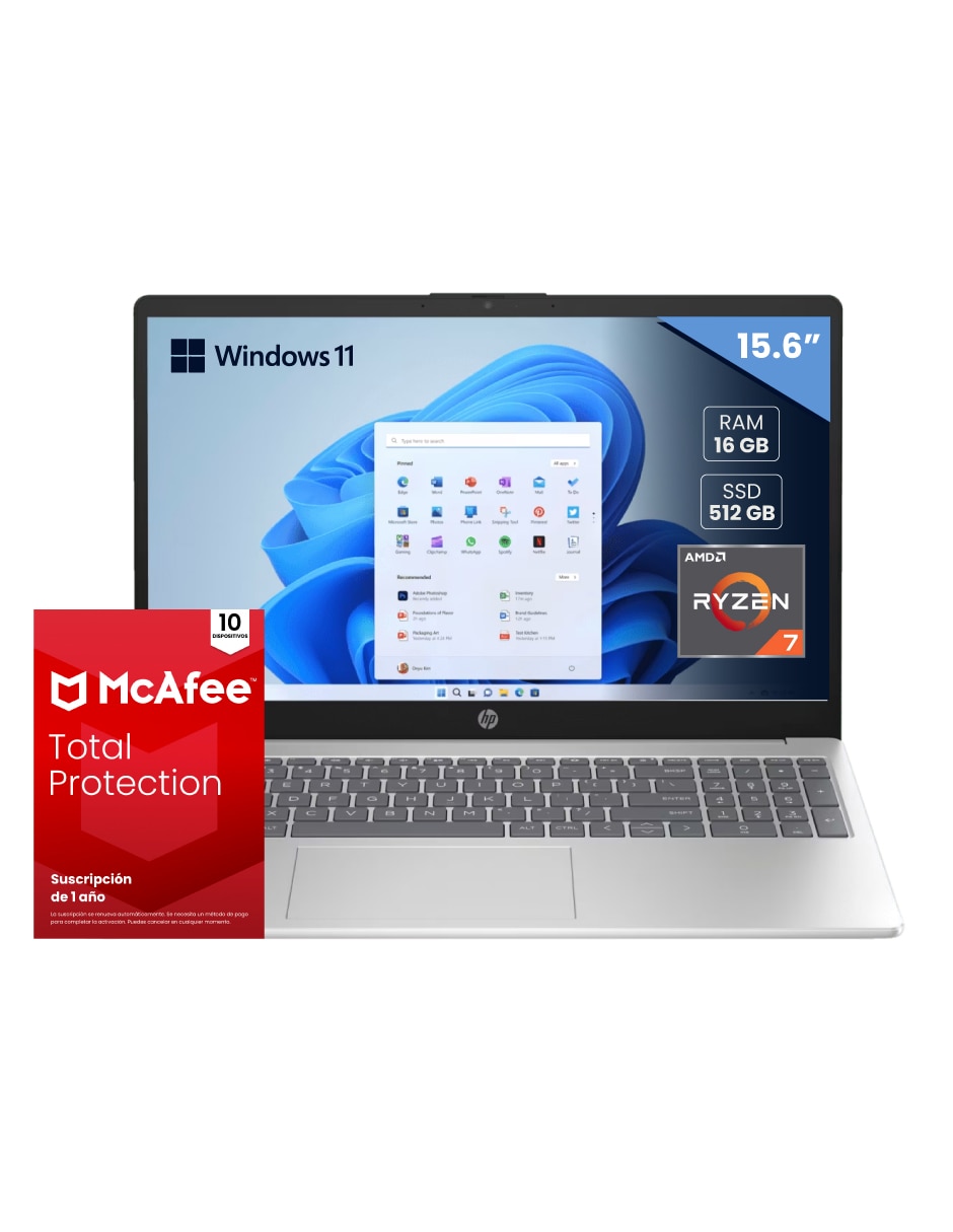 Laptop B0CP3LA-AN 15.6 pulgadas HD AMD Ryzen 7 AMD Radeon 7 16 GB RAM 512 GB SSD Laptop B0CP3LA-AN 15.6 pulgadas HD AMD Ryzen 7 AMD Radeon 7 16 GB RAM 512 GB SSD