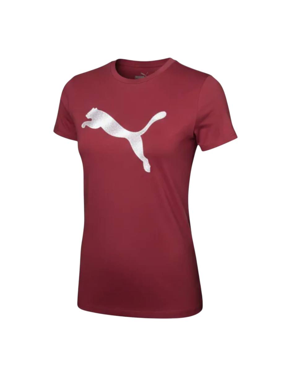 Playera manga corta mass merchants tee cuello redondo para mujer 2