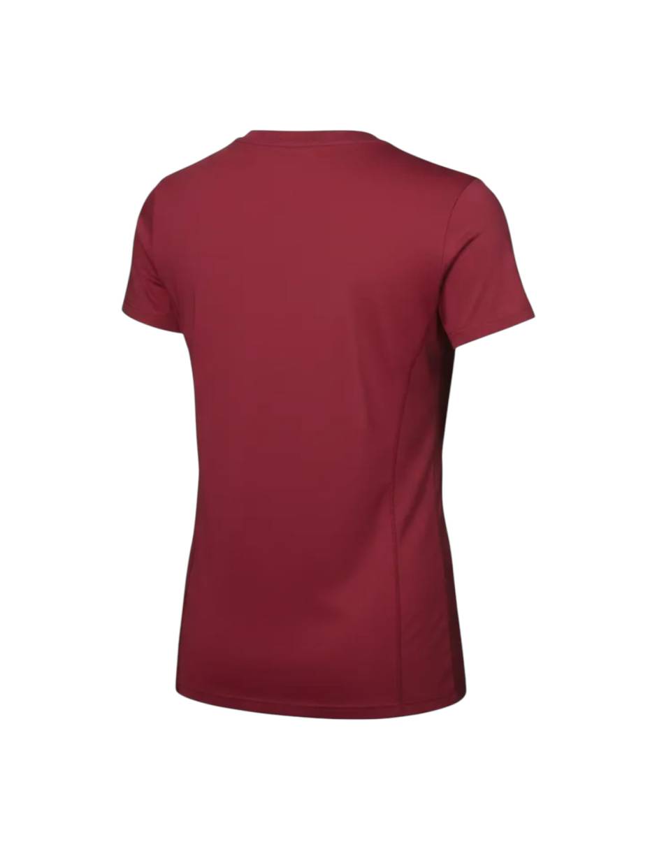 Playera manga corta mass merchants tee cuello redondo para mujer 3