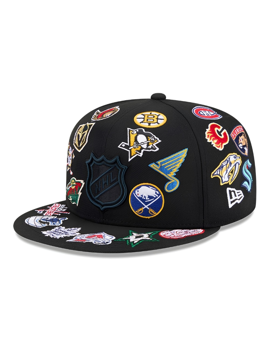 Gorra visera plana cerrada para Hockey National Hockey League para adulto Gorra visera plana cerrada para Hockey National Hockey League para adulto