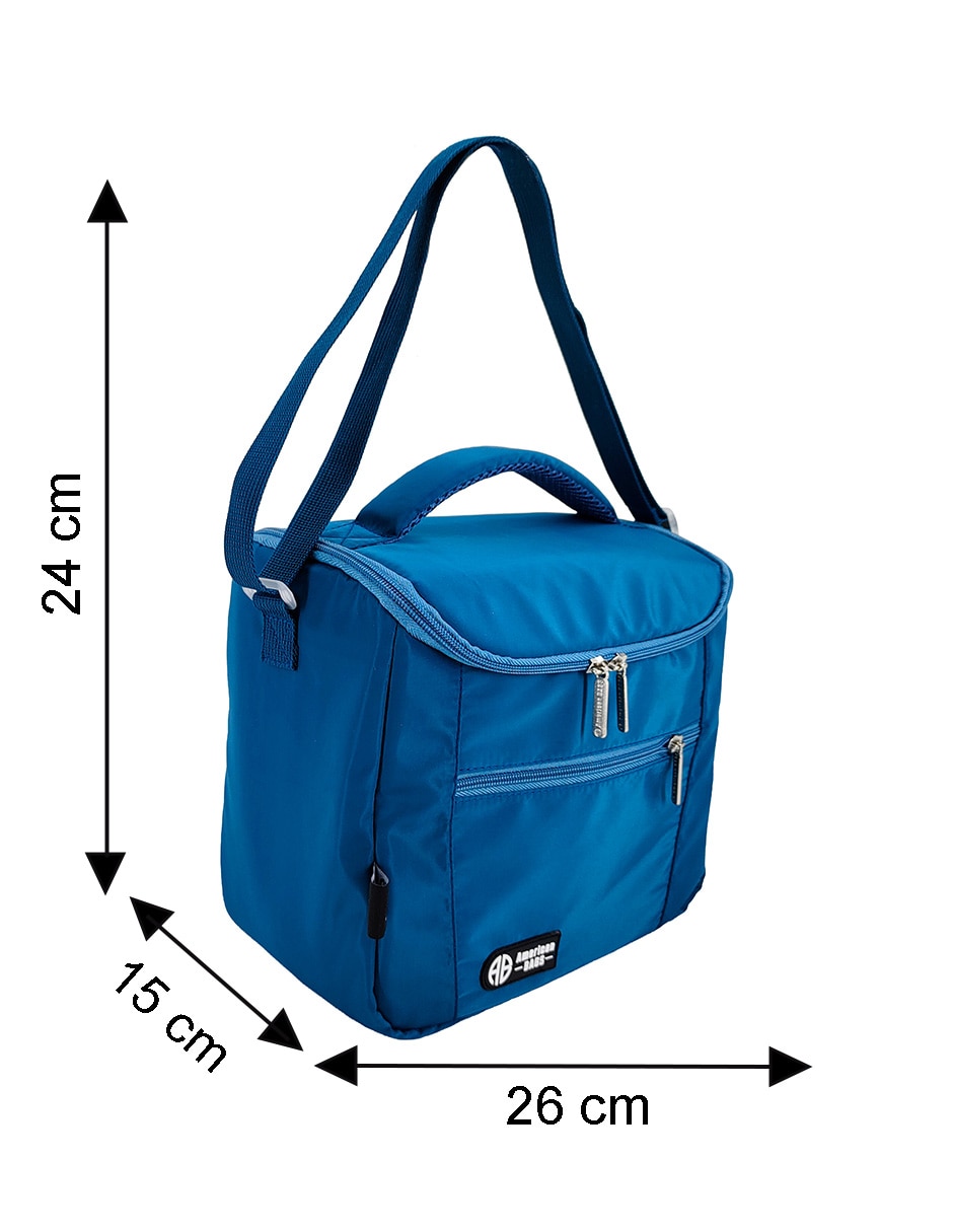 Lonchera térmica American Bags