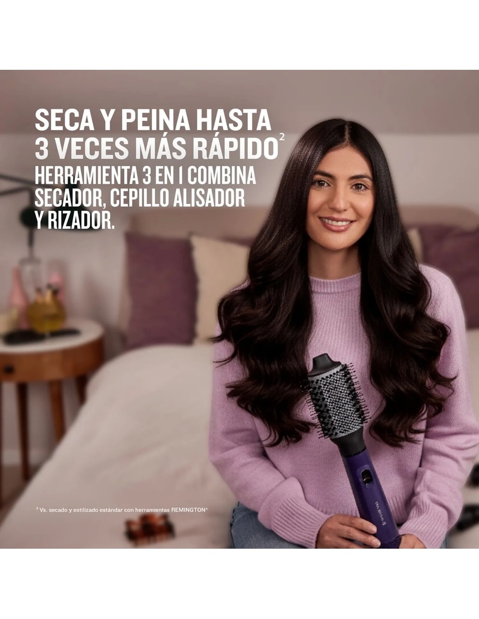 Cepillo alaciador gloss 6