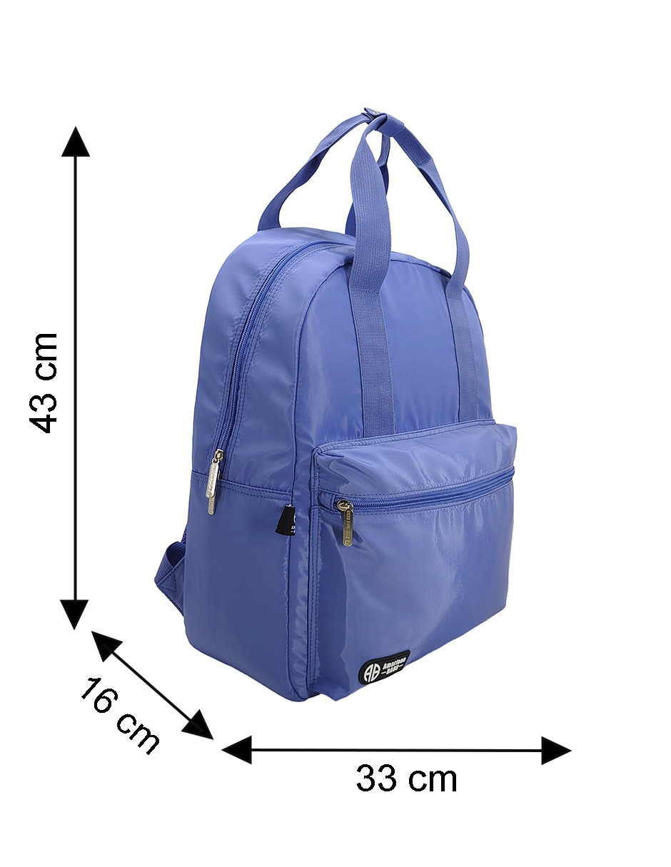Mochila escolar Impermeable unisex 7
