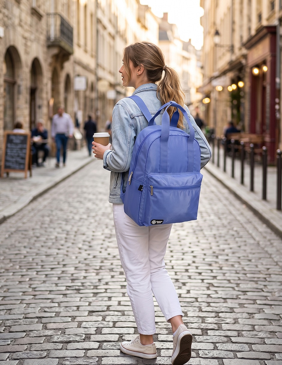 Mochila escolar Impermeable unisex 5