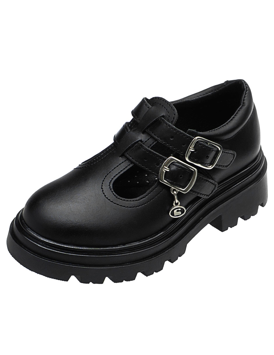 Zapato de piel para infantil niña Zapato de piel para infantil niña