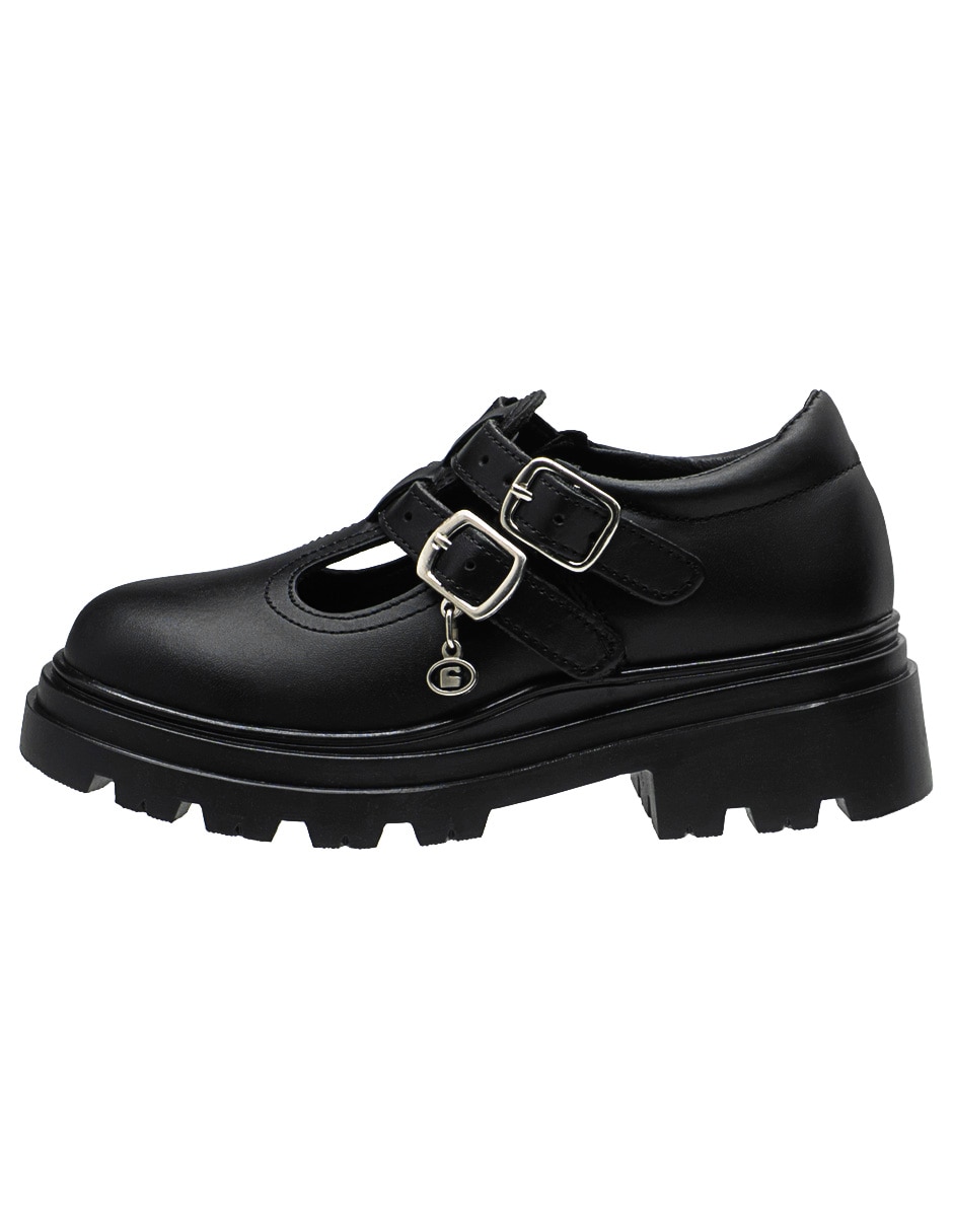 Zapato de piel para infantil niña 2
