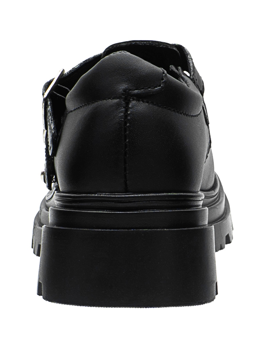 Zapato de piel para infantil niña 3