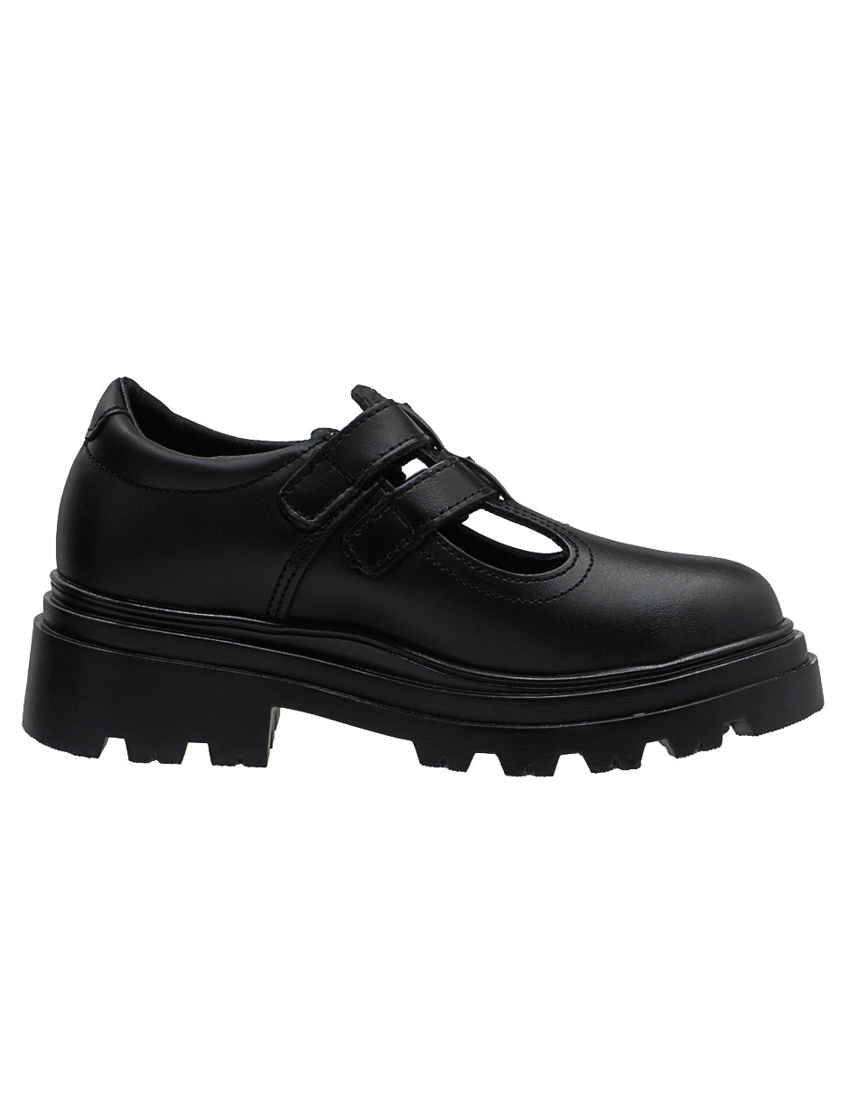 Zapato de piel para infantil niña 5