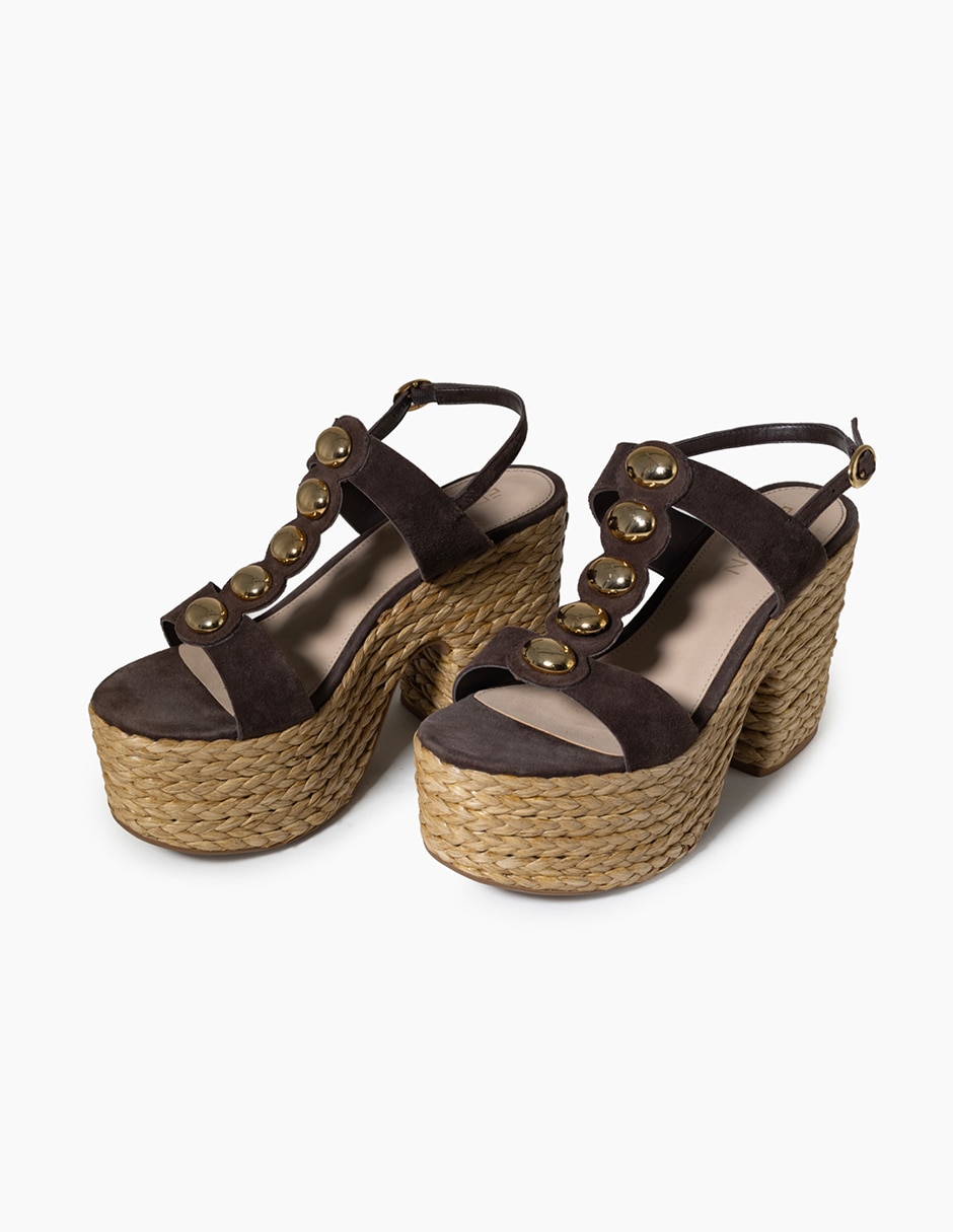 Sandalia Boho Chic para mujer 2