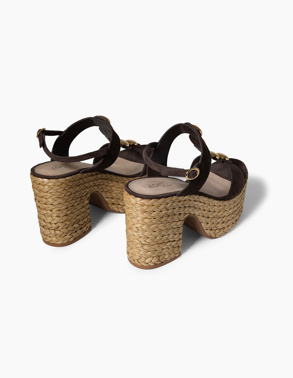 Sandalia Boho Chic para mujer 3