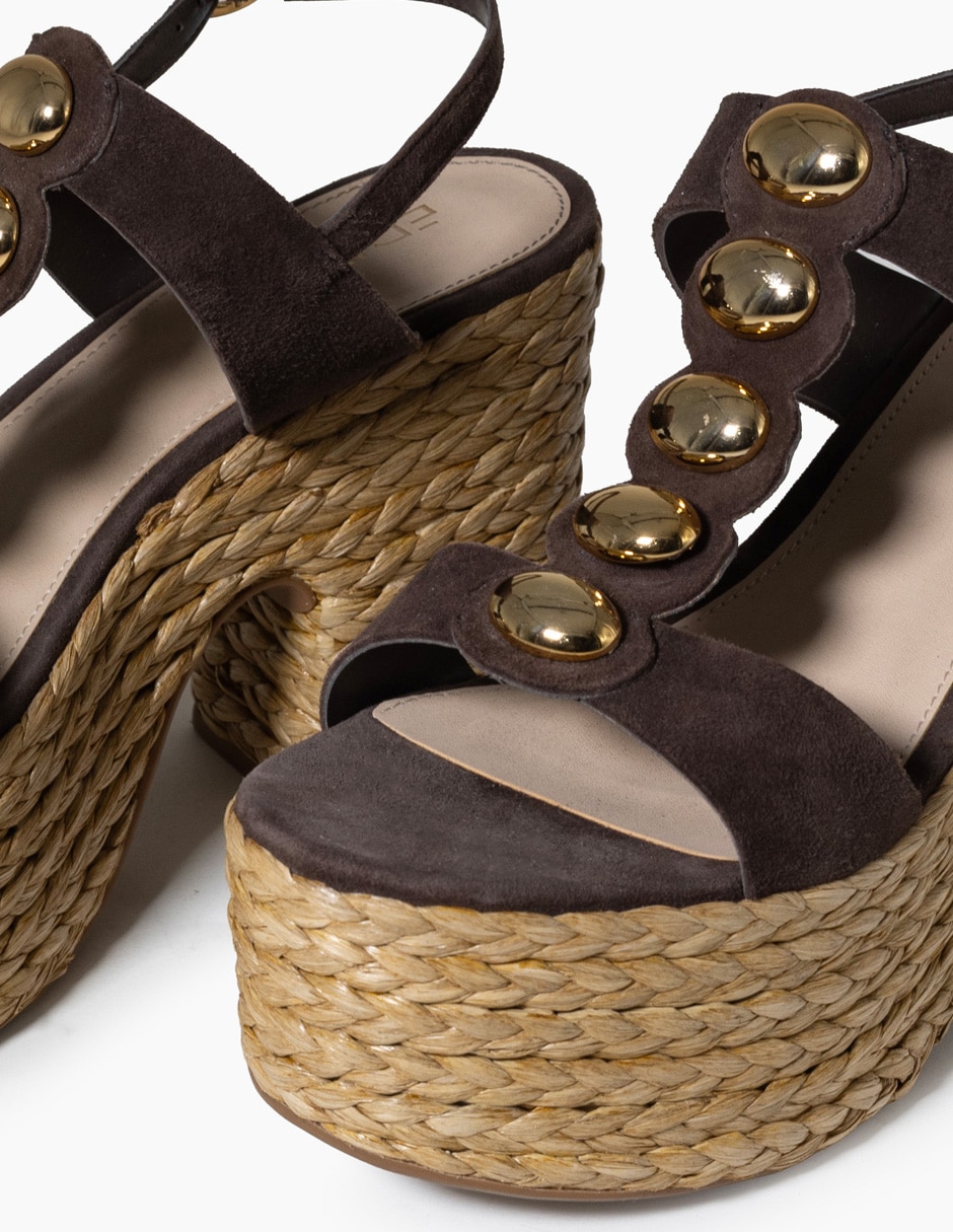 Sandalia Boho Chic para mujer 4