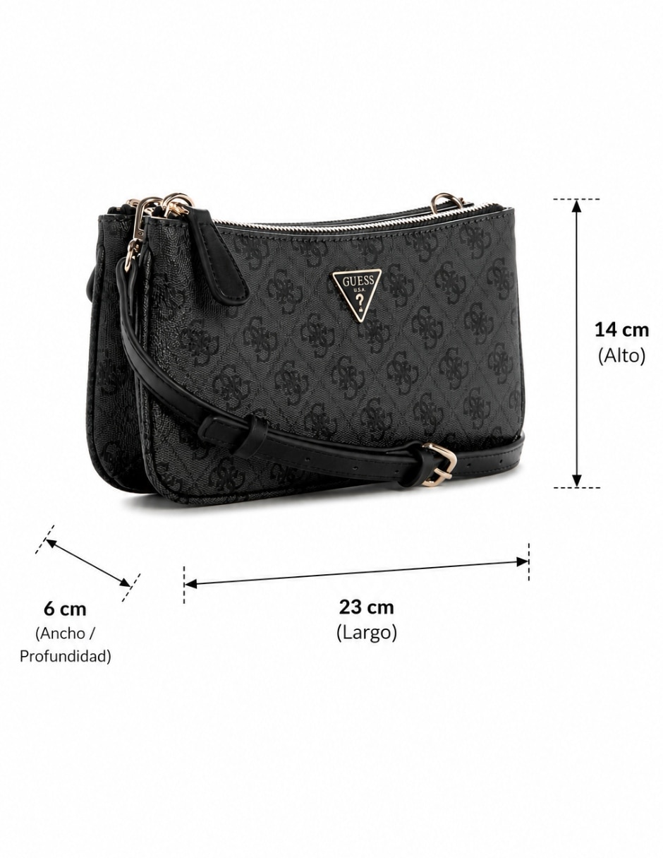 Bolsa crossbody guess sarai guess para mujer