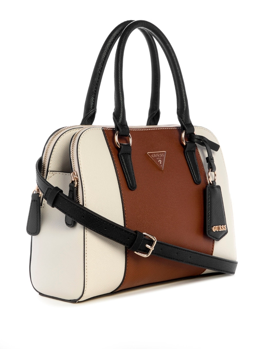 Bolsa satchel Guess para mujer 2