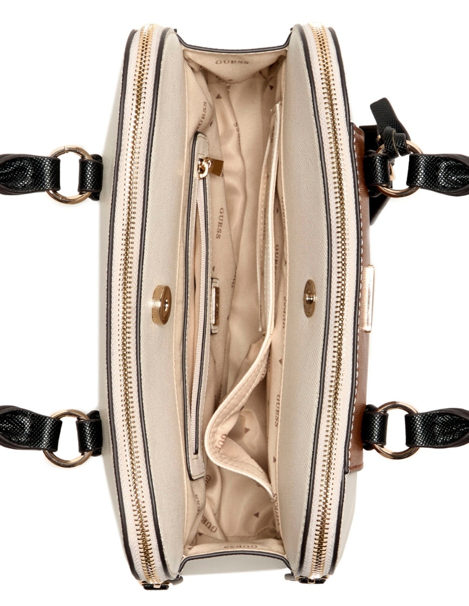 Bolsa satchel Guess para mujer 3
