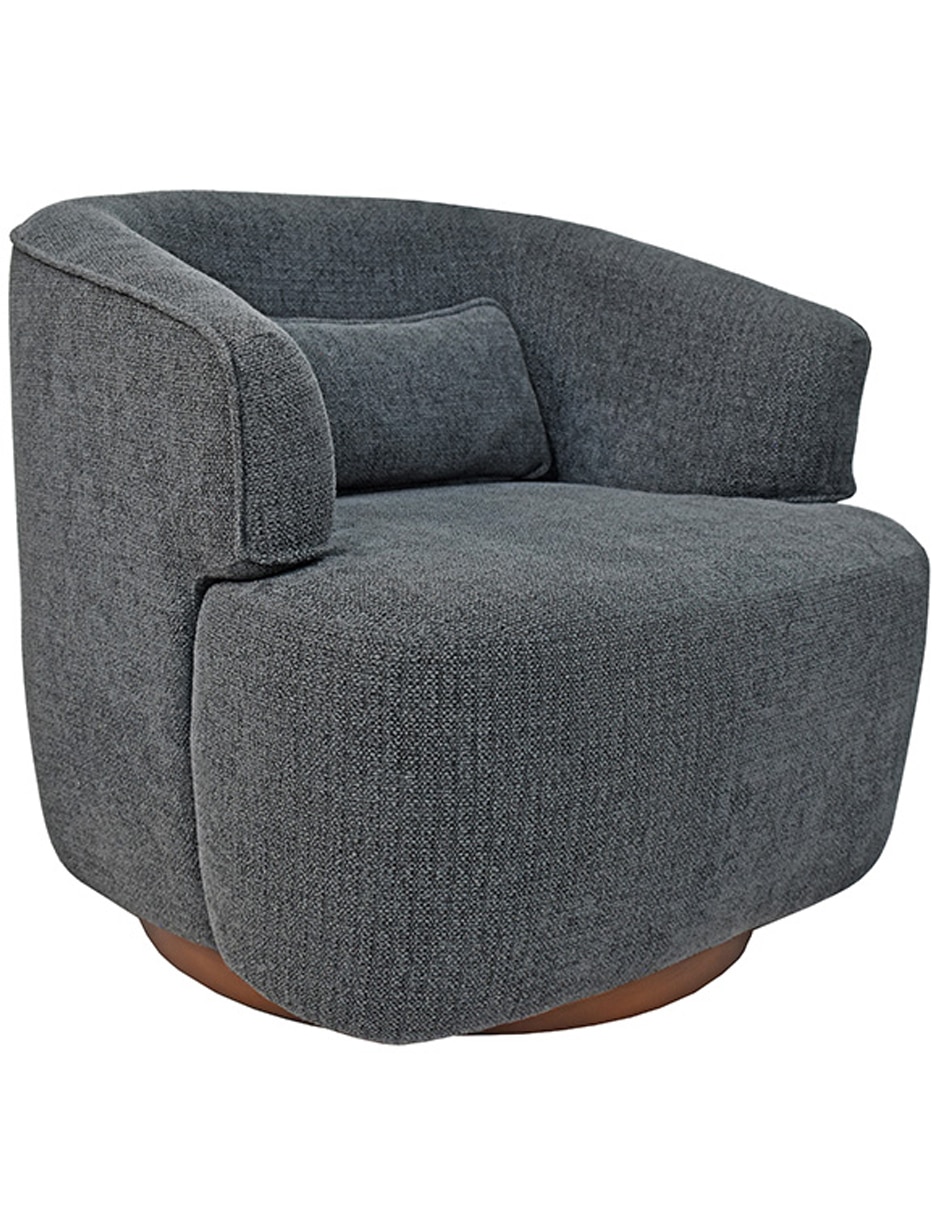 Sillón Avalon de Madera y tela 6