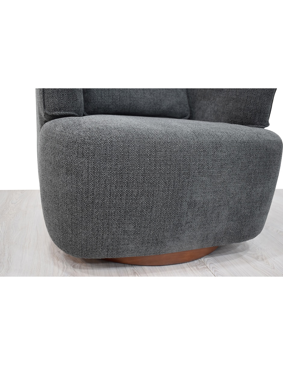 Sillón Avalon de Madera y tela 5