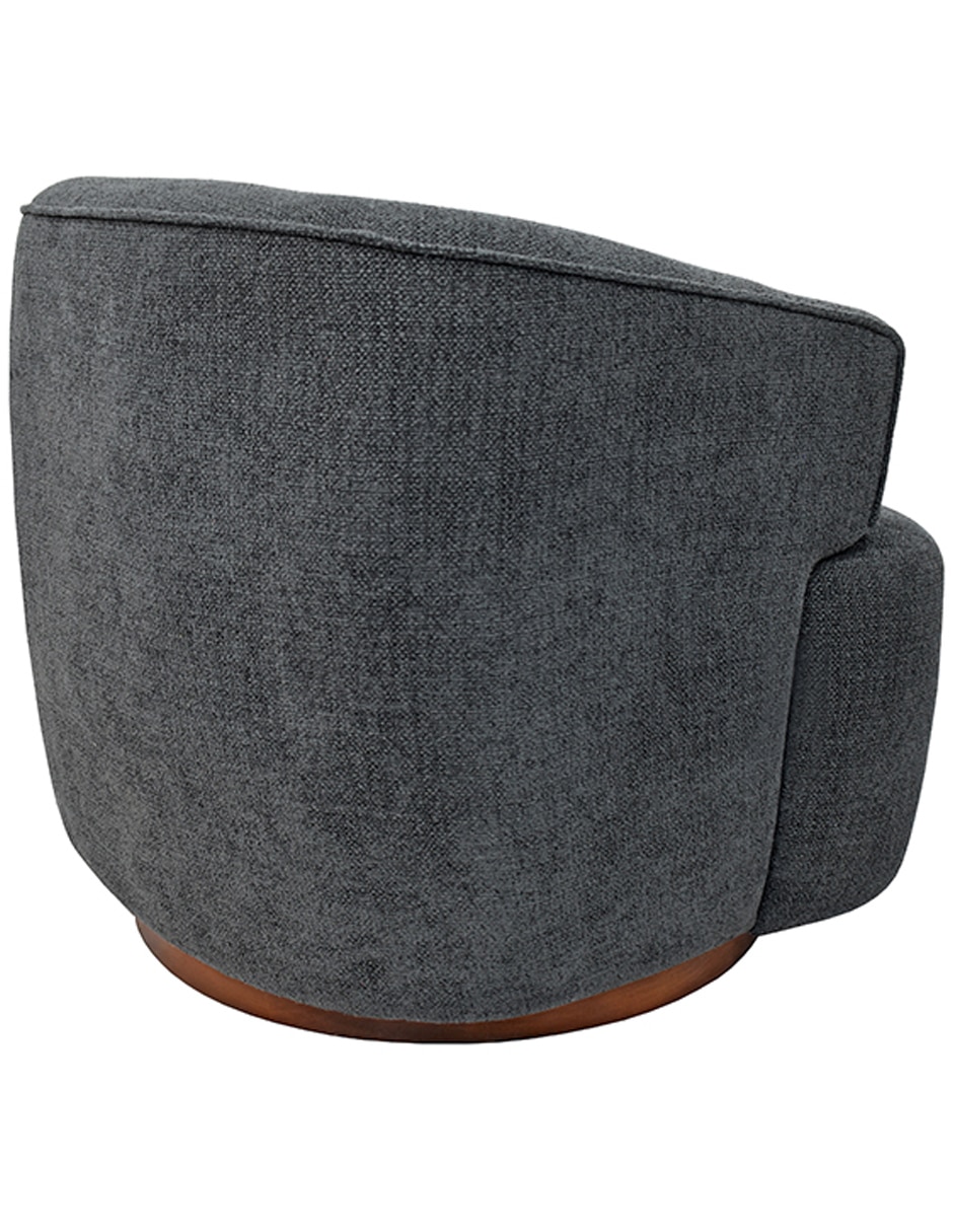 Sillón Avalon de Madera y tela