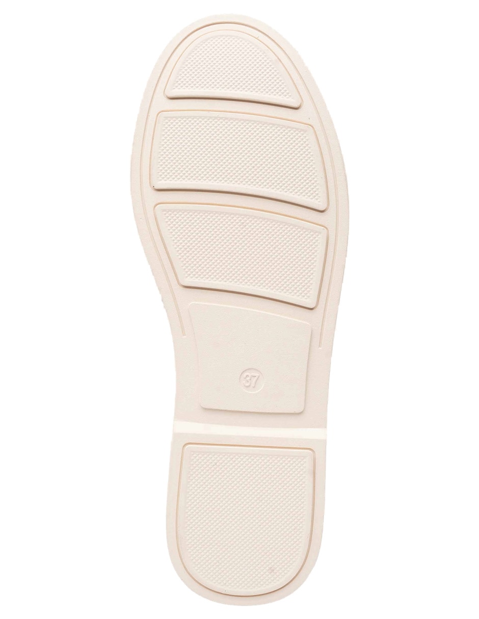 Mocasín de piel sintética para mujer 5