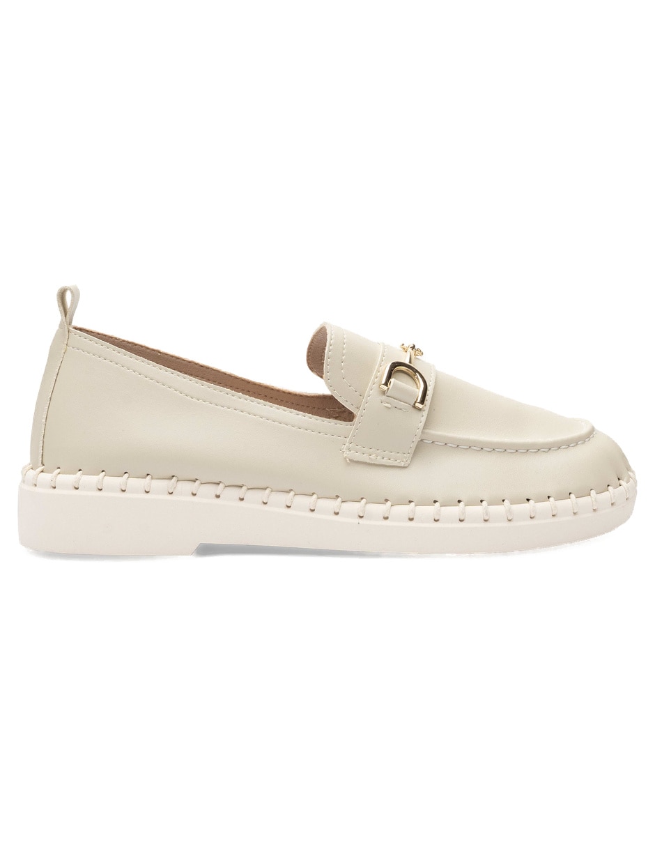 Mocasín dorothy gaynor de piel sintética para mujer