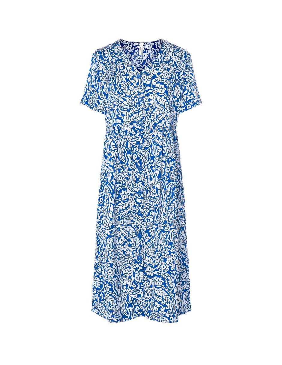 Vestido midi playa lohe para mujer