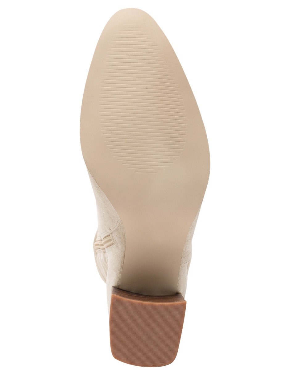 Bota abajo de la rodilla dorothy gaynor de gamuza para mujer