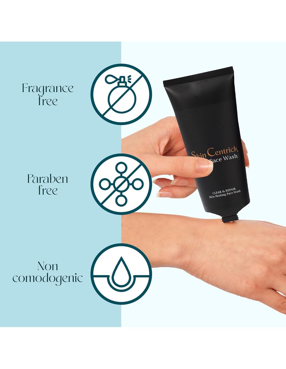 Limpiador facial para el acné