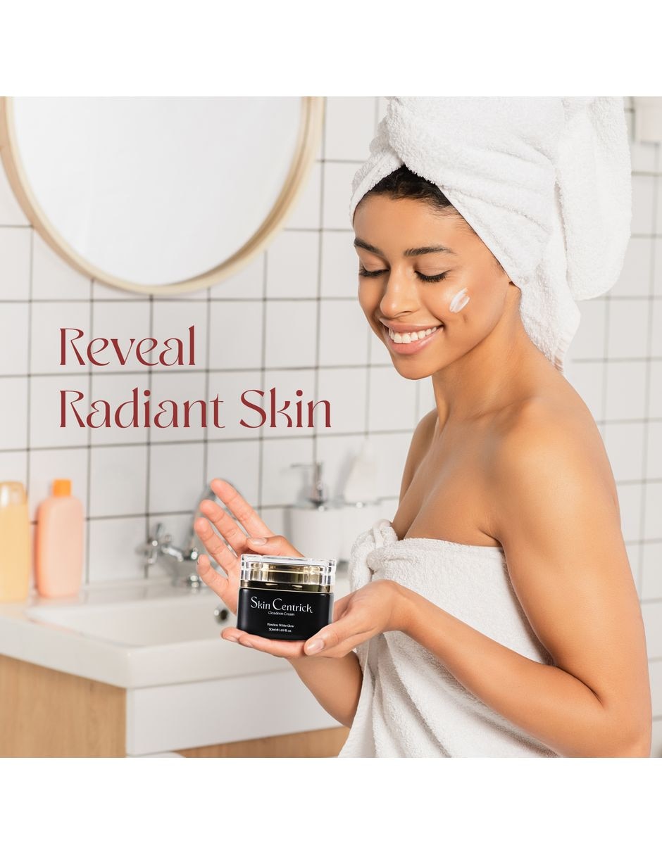 Crema hidratante Cicaderm crema Skin Centrick
