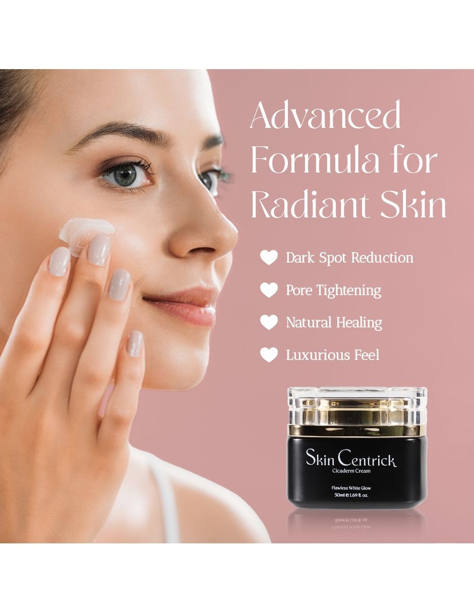Crema hidratante Cicaderm crema Skin Centrick