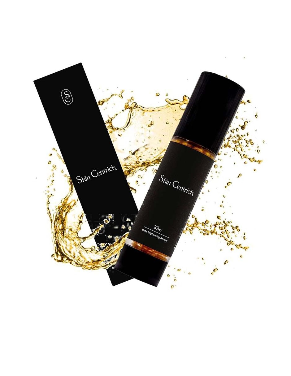 Sérum revitalizante facial iluminador de oro de todo tipo de piel 1