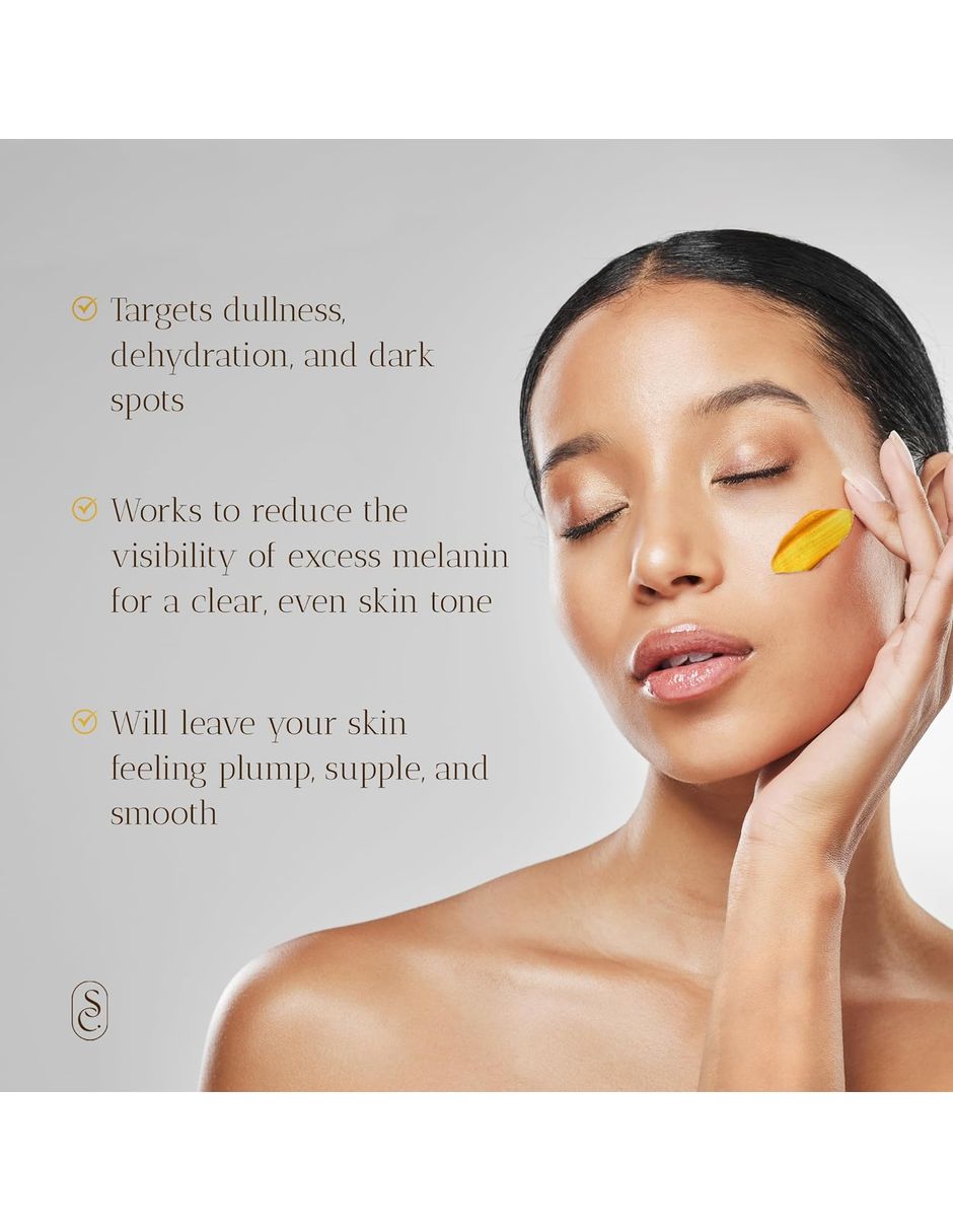 Sérum revitalizante facial iluminador de oro de todo tipo de piel 2