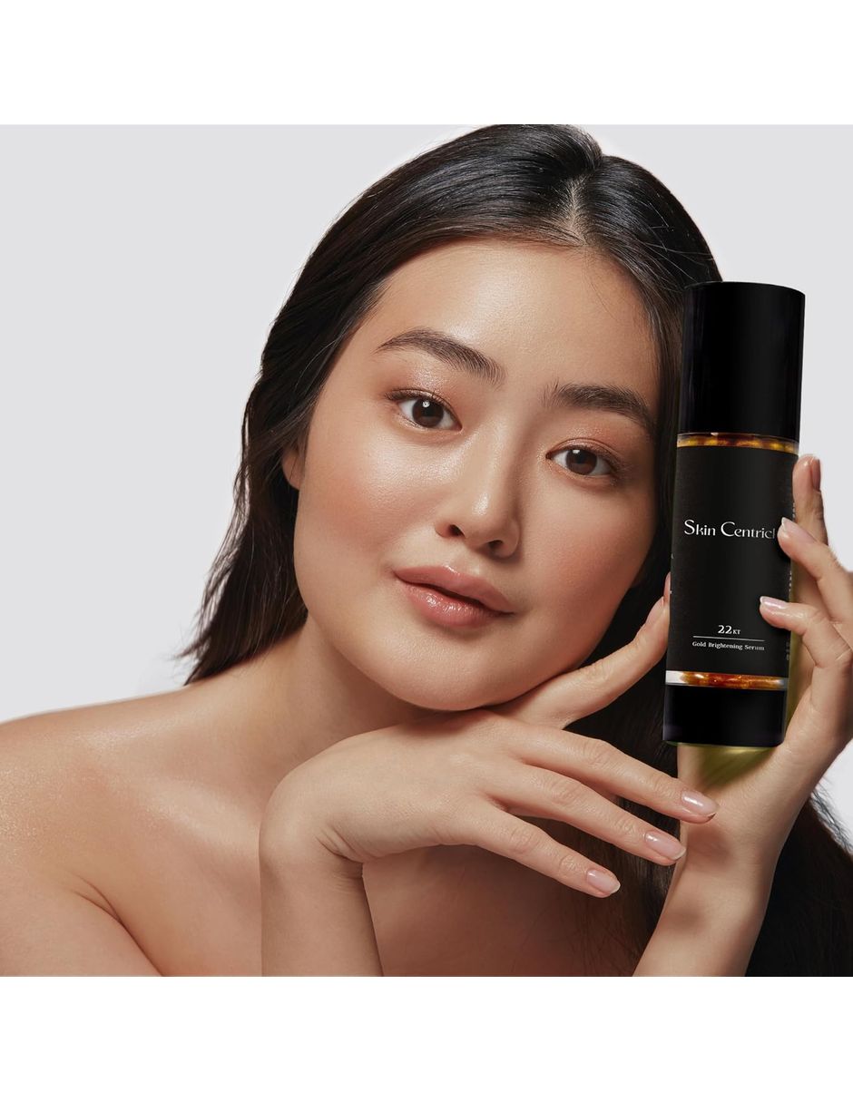 Sérum revitalizante facial iluminador de oro de todo tipo de piel 3