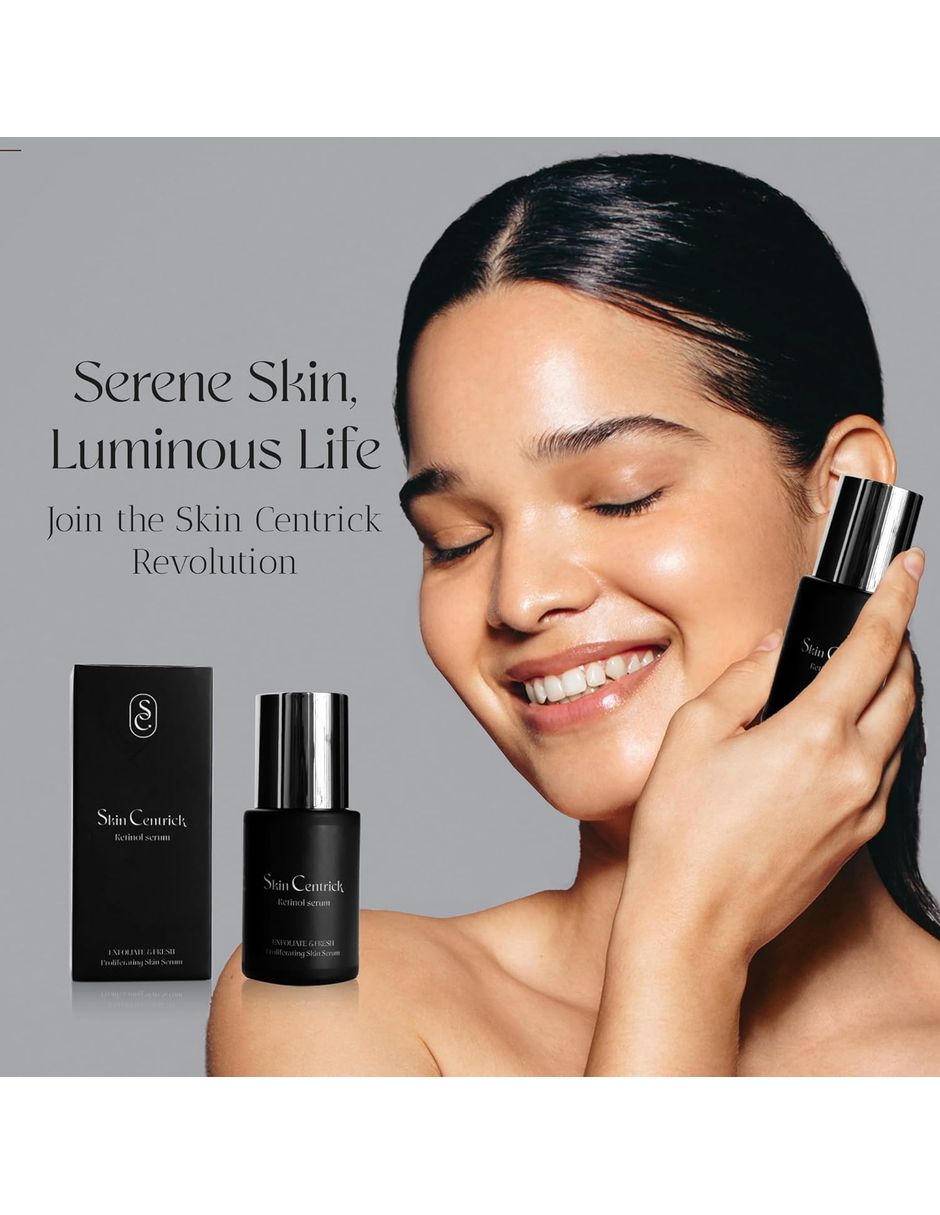 Sérum regenerador facial de retinol de todo tipo de piel 2