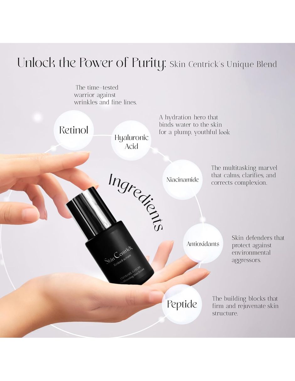 Sérum regenerador facial de retinol de todo tipo de piel Sérum regenerador facial de retinol de todo tipo de piel