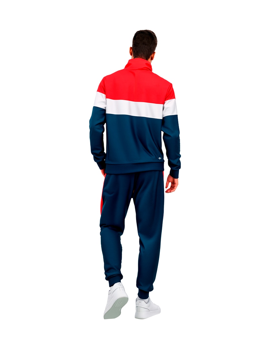 Conjunto deportivo regular uin con elástico para hombre