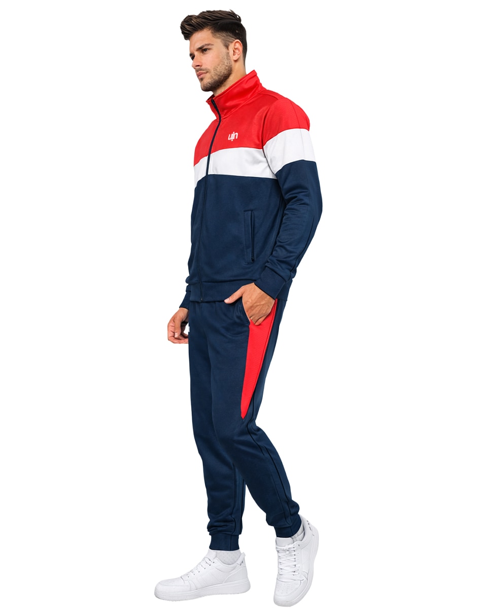 Conjunto deportivo regular uin con elástico para hombre