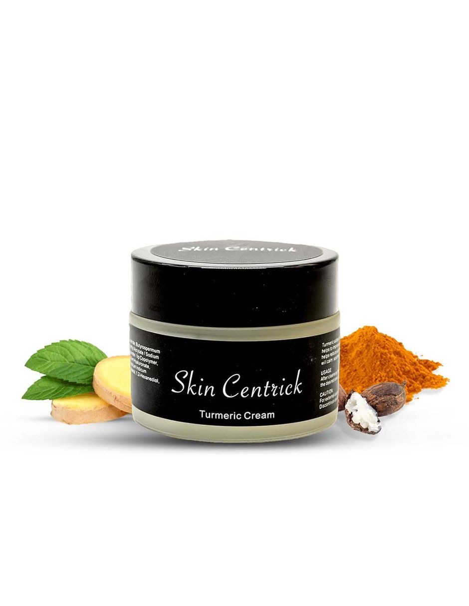 Crema hidratante de cúrcuma Skin Centrick