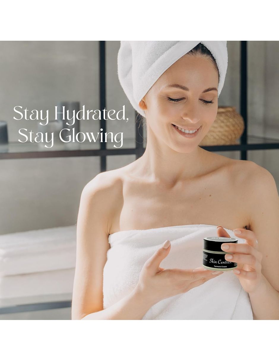 Crema hidratante de cúrcuma Skin Centrick