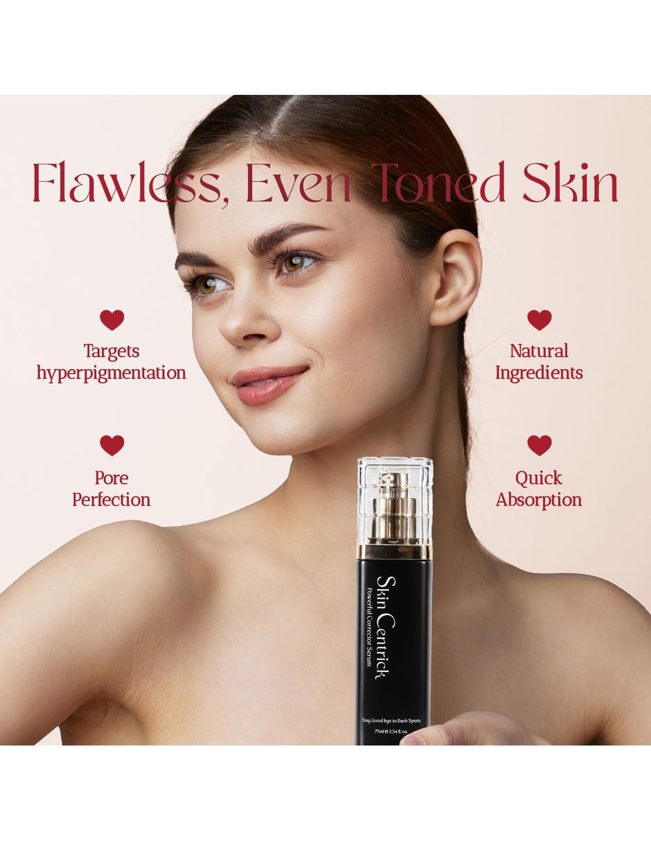 Sérum regenerador facial corrector potente de todo tipo de piel