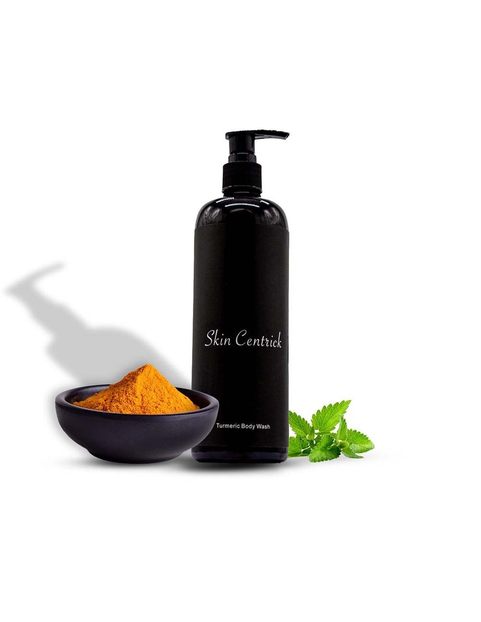 Gel corporal limpiador baño corporal con cúrcuma 1