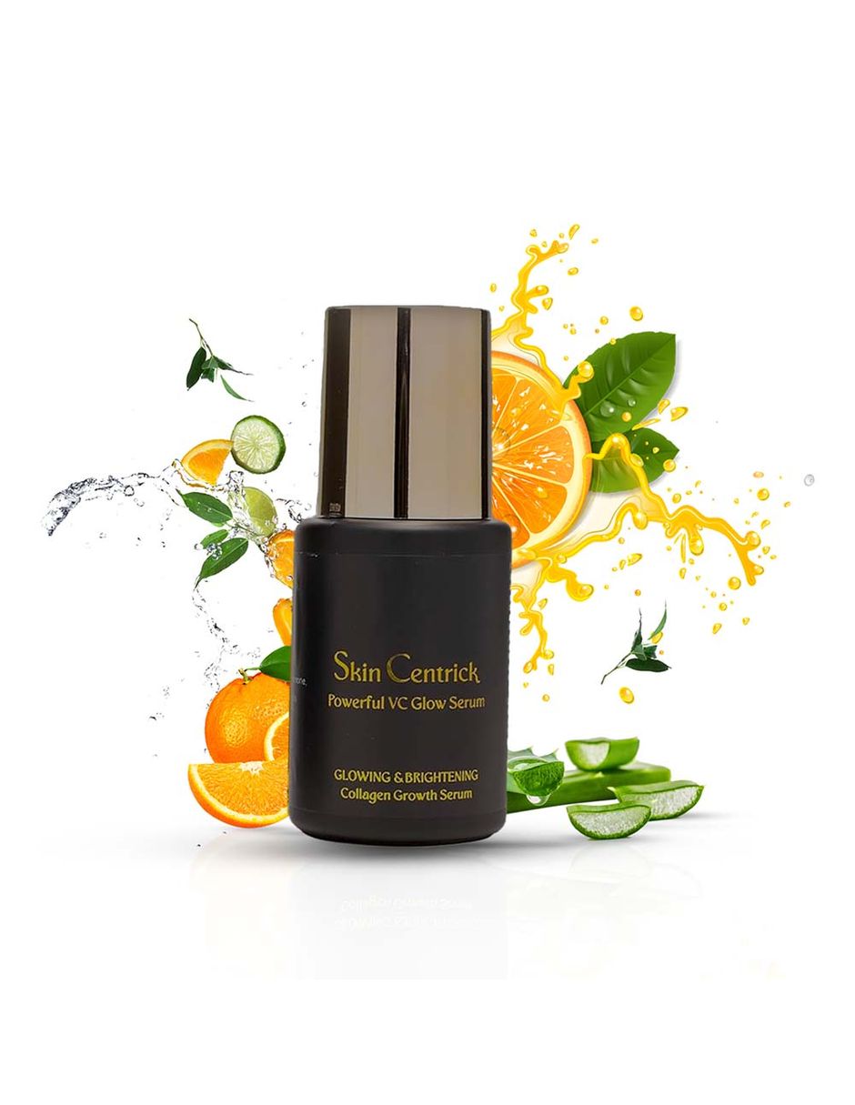 Sérum revitalizante facial iluminador vc poderoso de todo tipo de piel 1