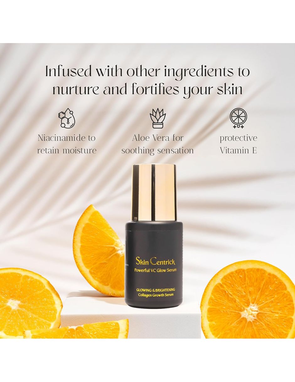 Sérum revitalizante facial iluminador vc poderoso de todo tipo de piel Sérum revitalizante facial iluminador vc poderoso de todo tipo de piel