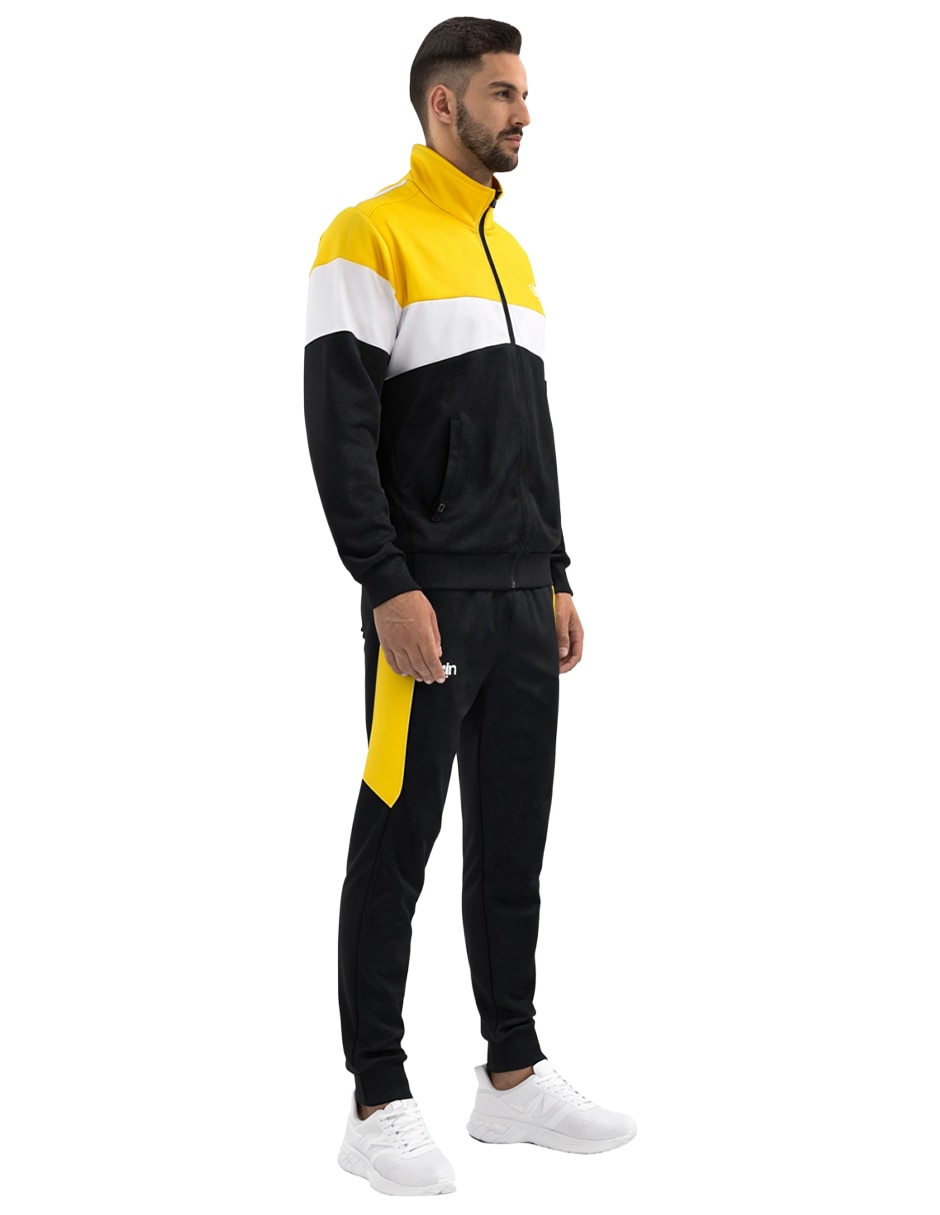 Conjunto deportivo regular con elástico para hombre 3