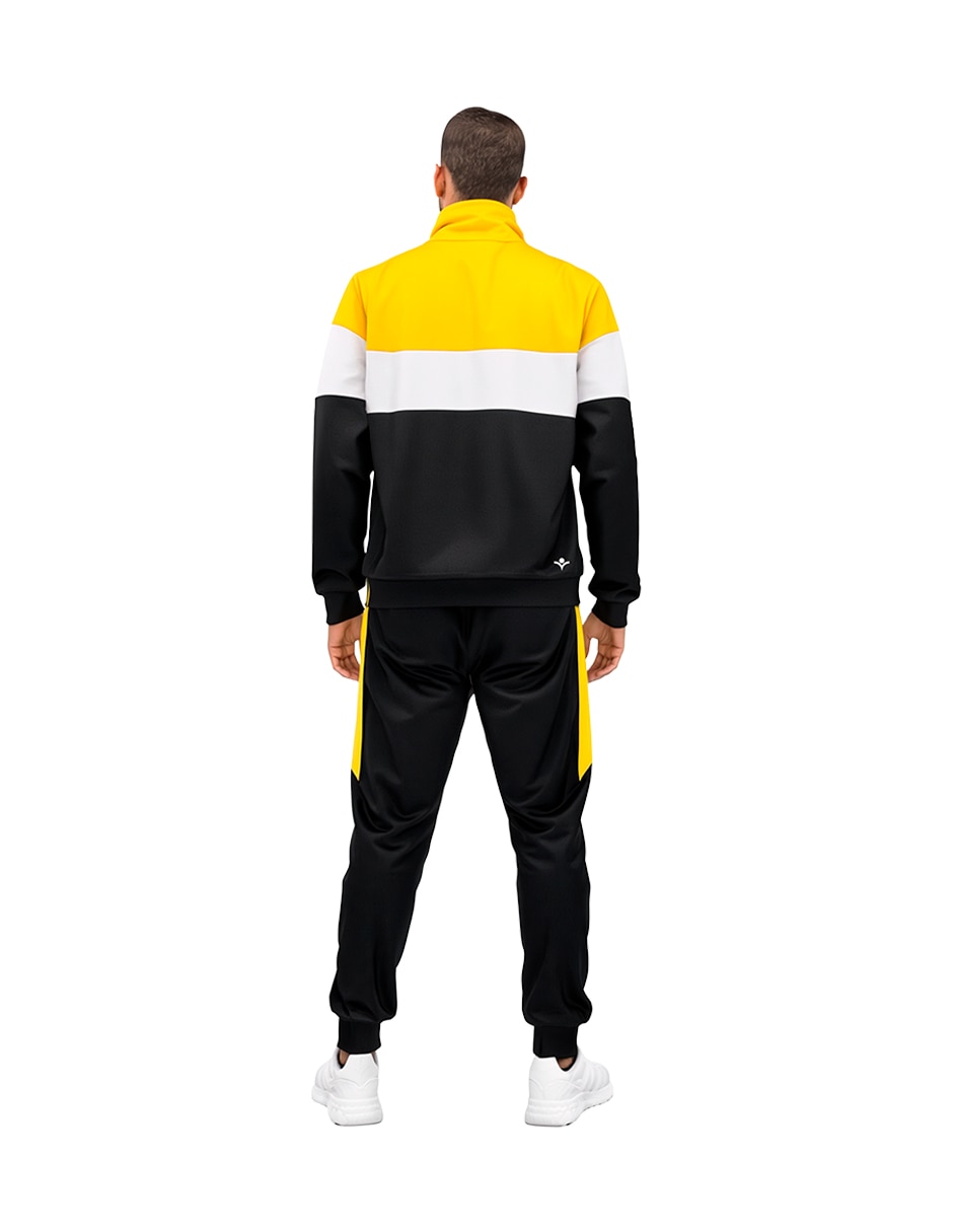 Conjunto deportivo regular con elástico para hombre 5