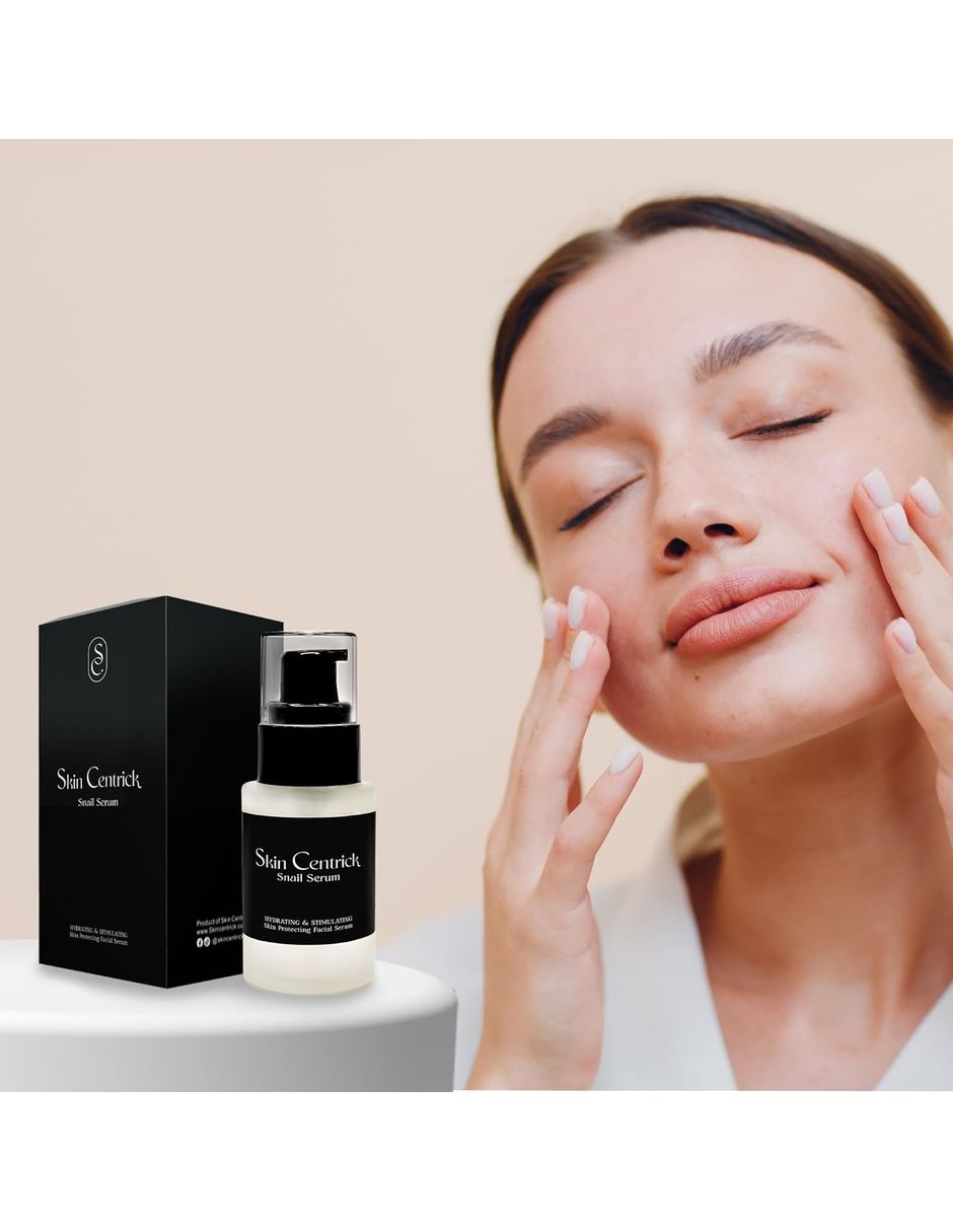 Sérum hidratante facial Suero de caracol Skin Centrick todo tipo de piel