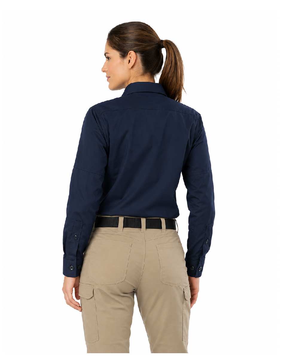 Camisa 5.11 manga larga para mujer