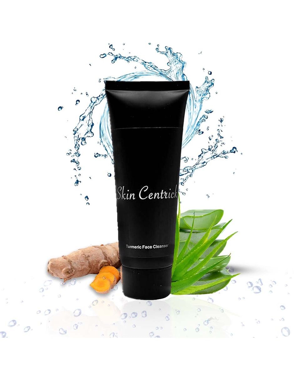 Limpiador facial de cúrcuma Skin Centick para purificar 1