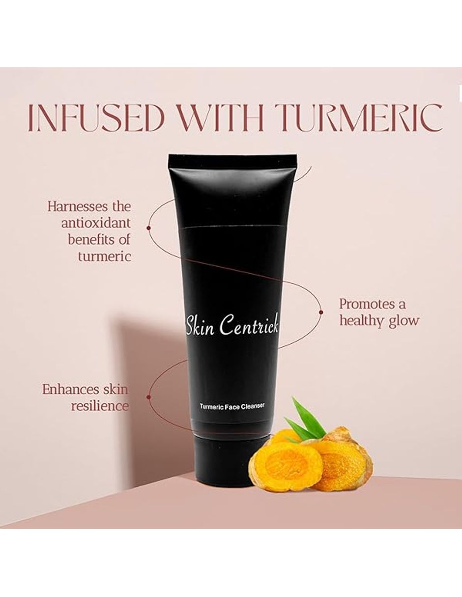 Limpiador facial de cúrcuma Skin Centick para purificar 2